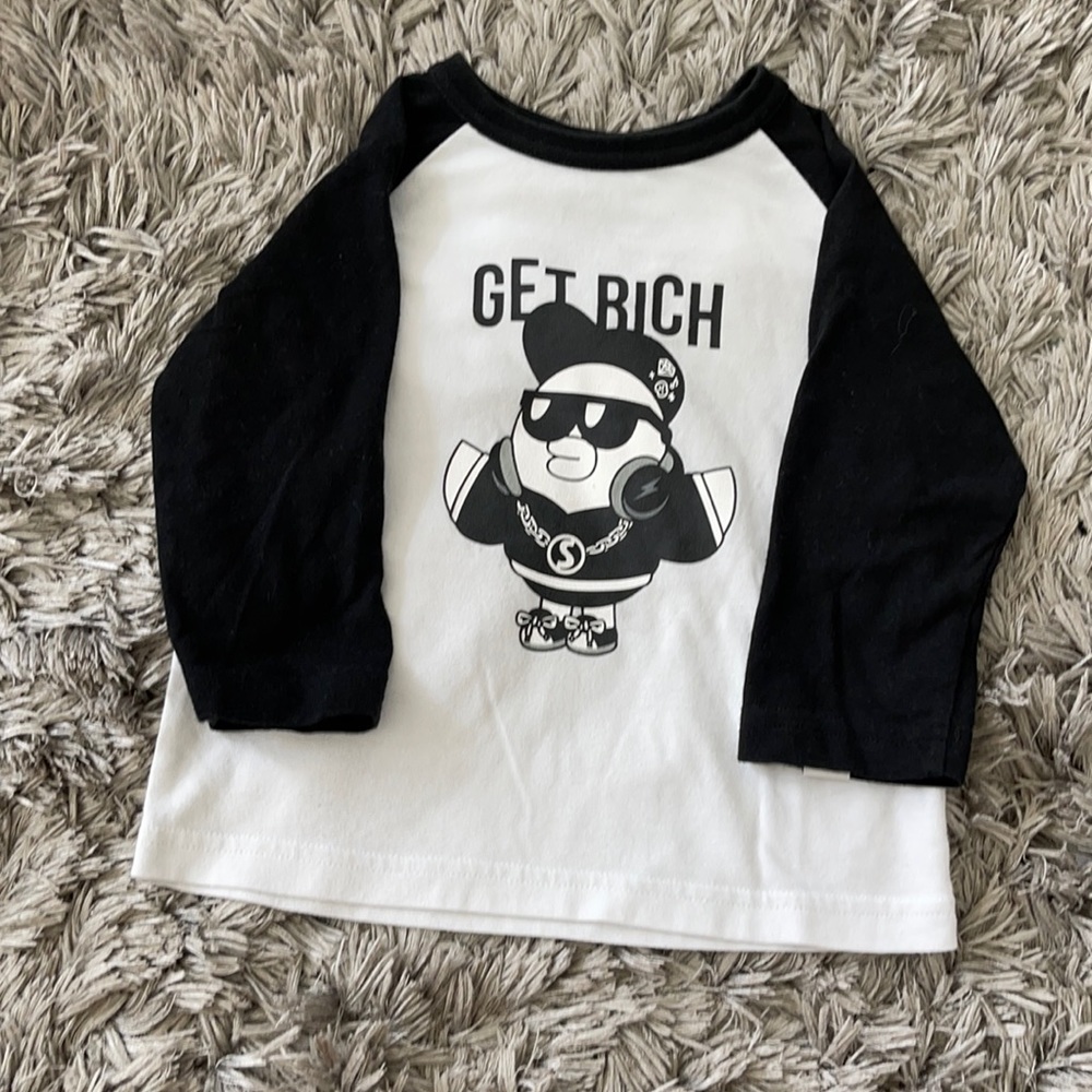 Line Friends Toddler Boys shirt sizes 3T